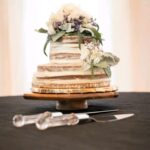 Hummingbird Wedding Cake